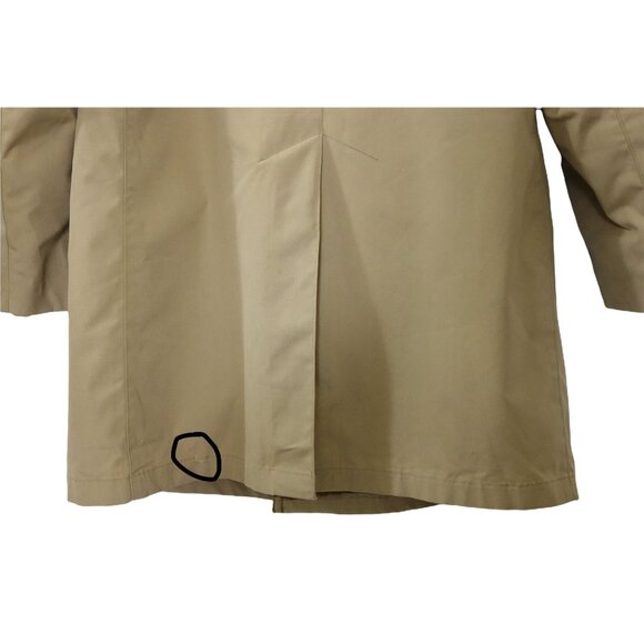 Vintage 70s Mighty Mac Out O'Gloucester Faux Fur Lined Coat Mens Size 40 Sherpa - Picture 9 of 10